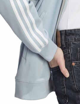 Chaqueta Adidas W eS FT FZ Azul/Blanco Mujer