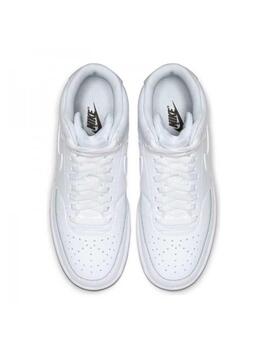 Zapatillas Nike Court Vision Mid Blanco