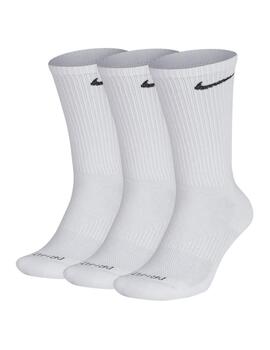 Calcetines Nike Everyday LTWT 3P Blanco