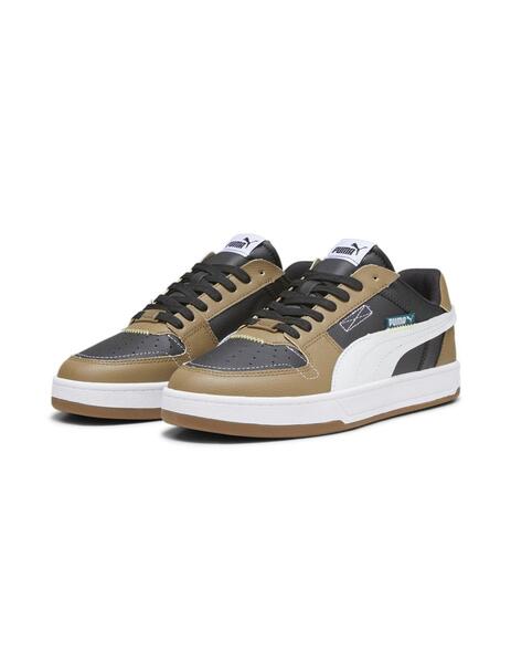 Tenis Casuales Blanco-Negro Puma Puma Caven 2.0 Hombre