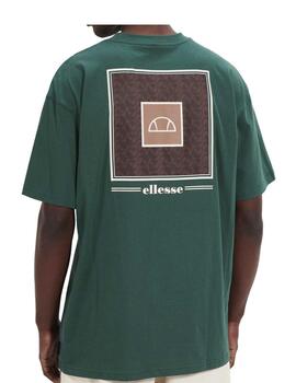 Camiseta Ellesse Portier Verde Oscuro Hombre