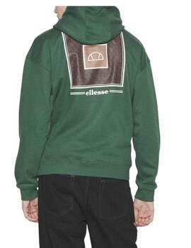 Sudadera Ellesse Prerro Oh Hoody Verde Osc Hombre