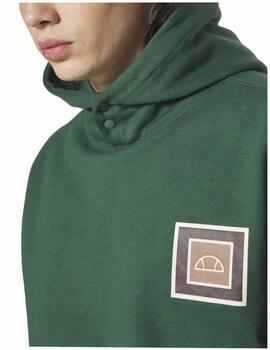 Sudadera Ellesse Prerro Oh Hoody Verde Osc Hombre