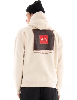 Sudadera Ellesse Prerro Oh Hoody Blanco Hombre