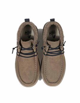 Botines Walk in Pitas Garda Topo Mujer
