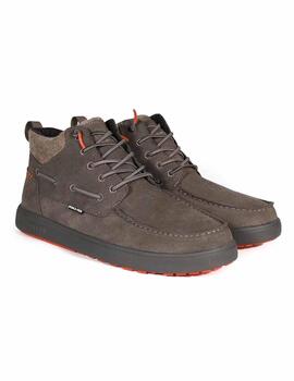 Botines Walk in Pitas Kent Gris Oscuro Hombre