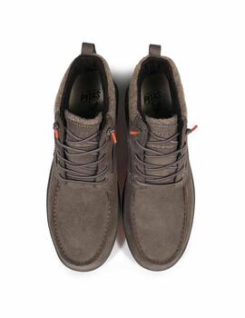 Botines Walk in Pitas Kent Gris Oscuro Hombre