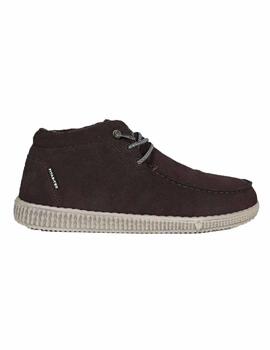 Botines Walk in Pitas WProof JR 123 Marron