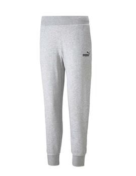 Pantalon Puma ESS Sweatpants Gris Mujer