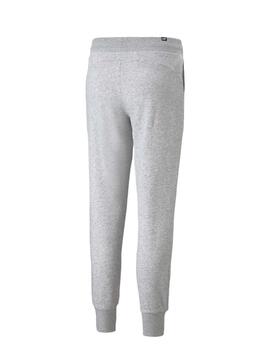 Pantalon Puma ESS Sweatpants Gris Mujer