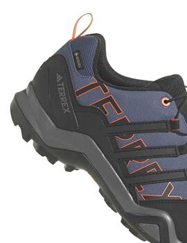 Zapatillas Adidas Terrex Swift R2 GTX Azul Hombre