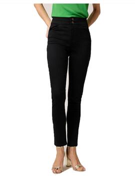 Pantalon Naf Naf Fpower Skin Negro Mujer