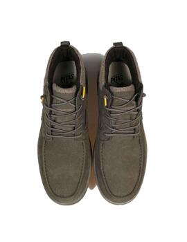Zapatillas Walk in Pitas Kent Coast Verde Hombre
