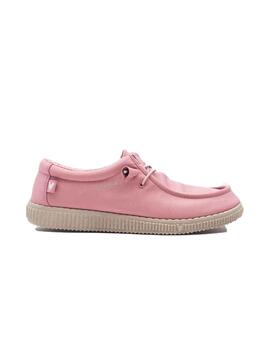 Zapatillas Walk in Pitas Wallabi Washed Rosa