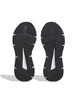 Zapatillas Adidas Galaxy 6 M Negro/Amarillo Hombre