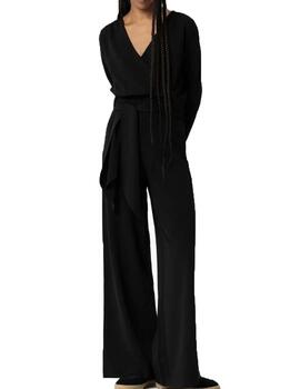 Pantalon Tiffosi Jojo_B Negro Mujer