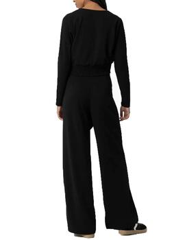 Pantalon Tiffosi Jojo_B Negro Mujer