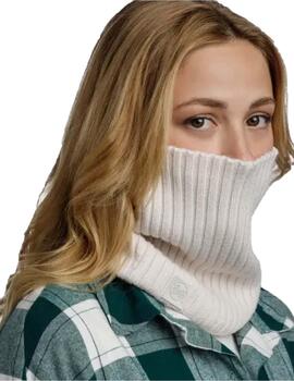 Cuello Buff Knitted Comfort Norval Blanco