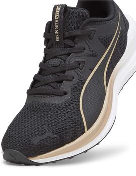 Zapatillas Puma Reflect Lite Molten Negro Mujer