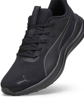 Zapatillas Puma Reflect Lite Negro Hombre