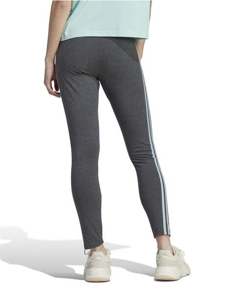 Leggings Adidas W 3S HW LG Gris/Azul Mujer