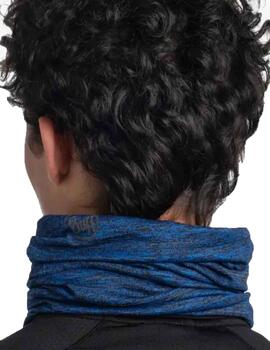 Braga Cuello Buff Dryflx Reflectante Azul