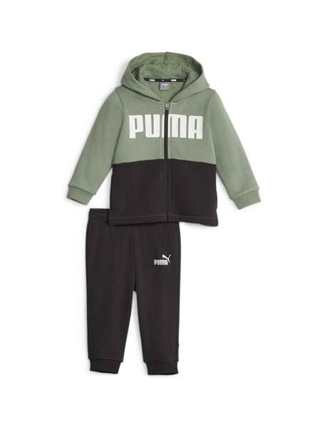 Chandal Niño Puma Minicats Azul Negro