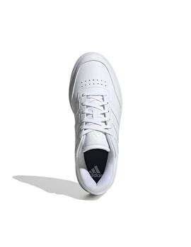 Zapatillas Adidas Courtblock Blanco Hombre