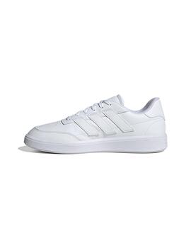 Zapatillas Adidas Courtblock Blanco Hombre