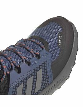 Botas Terrex Trailmaker Mid R.RDY K Azul/Negro