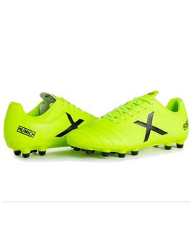 Botas Munich Arenga 03 Verde Fluor Hombre