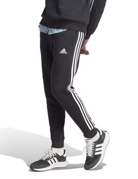 Pantalones Adidas M 3S FL S PT Negro Hombre