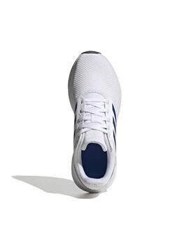 Zapatilla Adidas Galaxy 6 M Blanco/Azul Hombre