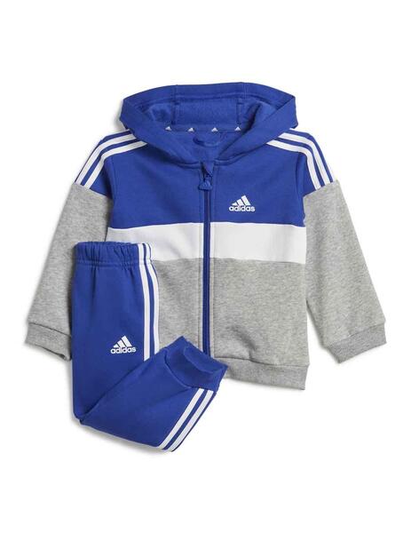 Chandal Algodón ADIDAS 3S FT Azul Marino