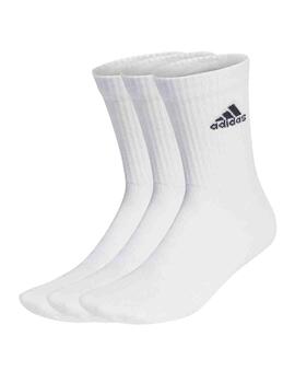 Calcetines Adidas C SPW CRW 3P Blanco