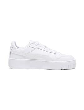 Zapatillas Puma Carina Street Jr Blanco Niña