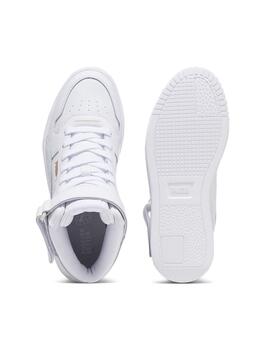 Zapatillas Puma Carina Street Mid Blanco Mujer