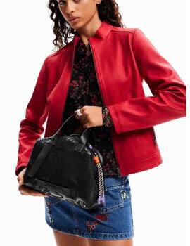 Bolso Desigual Alpha Kiruna Negro Mujer