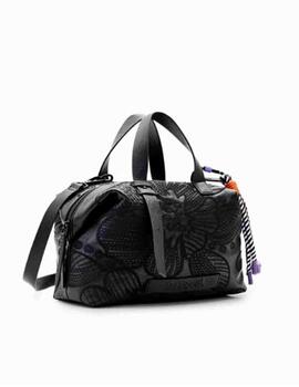 Bolso Desigual Alpha Kiruna Negro Mujer