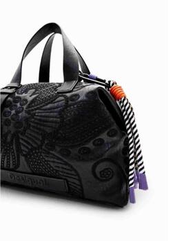 Bolso Desigual Alpha Kiruna Negro Mujer