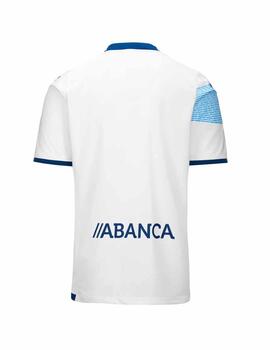 Camiseta Kappa Kombat RC Deportivo 3ª Azul/Blanco