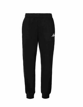Pantalon Kappa Bemic Negro Hombre