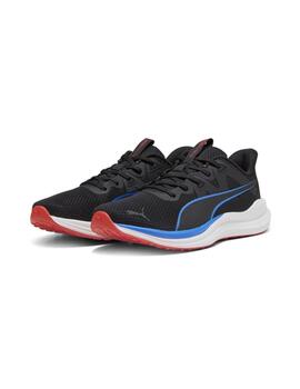 Zapatillas Puma Reflect Lite Negro/Azul Hombre