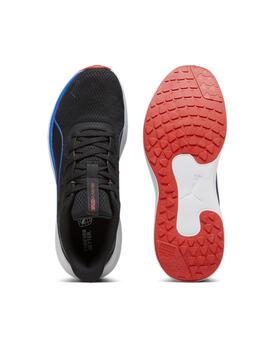 Zapatillas Puma Reflect Lite Negro/Azul Hombre