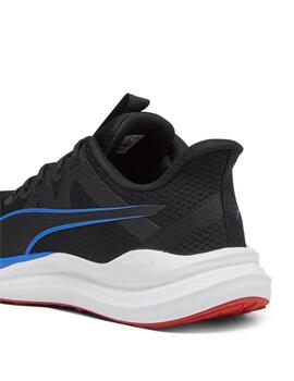 Zapatillas Puma Reflect Lite Negro/Azul Hombre