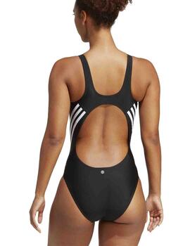 Bañador Adidas 3S Swimsuit Negro/Bco Mujer