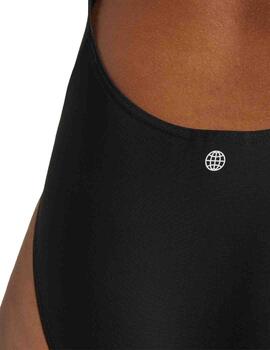 Bañador Adidas 3S Swimsuit Negro/Bco Mujer