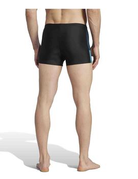 Bañador Adidas Block Boxer Negro/Azul Hombre