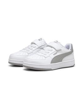 Zapatillas Puma Caven 2.0 AC  Blanco/Gris