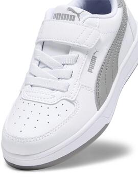 Zapatillas Puma Caven 2.0 AC  Blanco/Gris